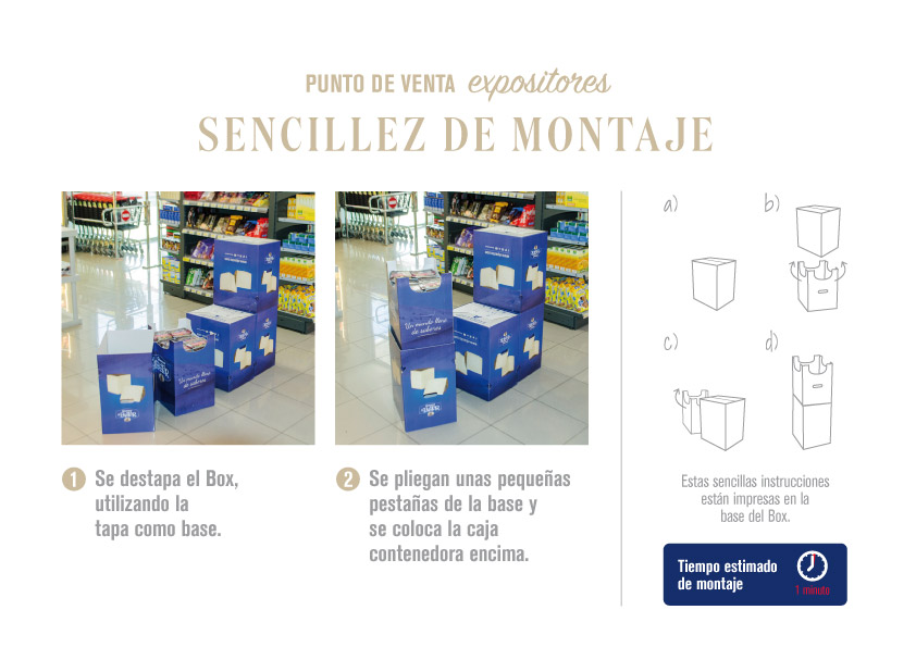 sencillez de montaje