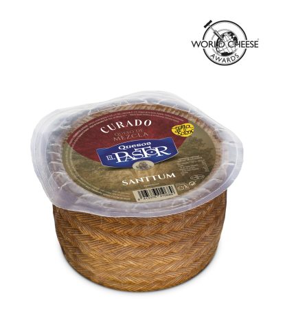 1068 queso mezcla curado santtum pieza mini 1 kg