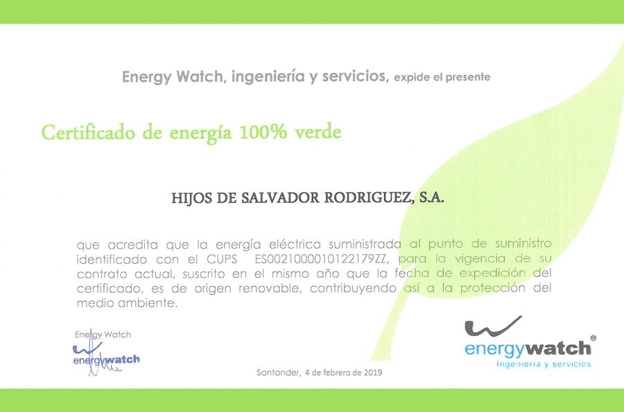 certificado-energ&iacute;a-100%-verde