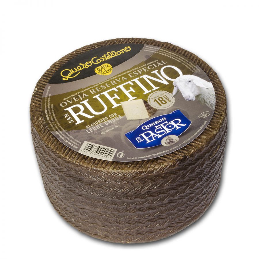 Quesos El Pastor - Oveja gran reserva castellano san ruffino 3kg