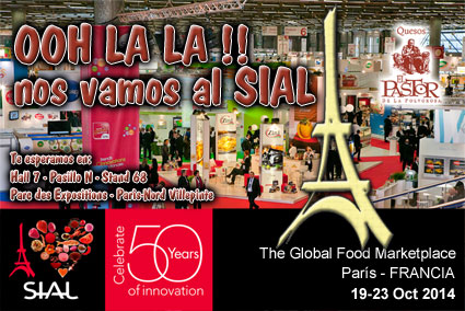 Quesos El Pastor - Sial 2014
