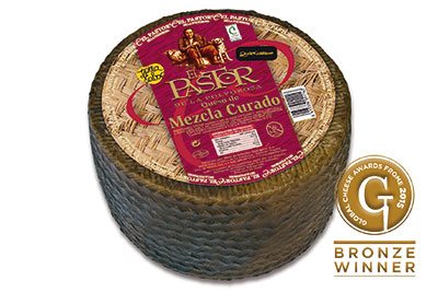 Global Cheese Awards 2015 - Mezcla Curado