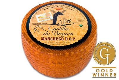 Global Cheese Awards 2016 - Castillo de Bayren