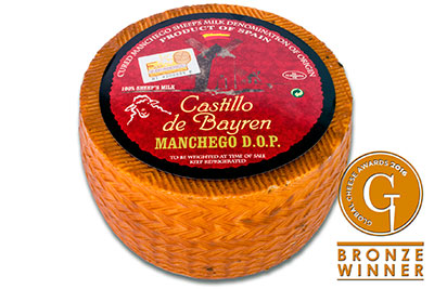 Global Cheese Awards 2016 - Castillo de Bayren