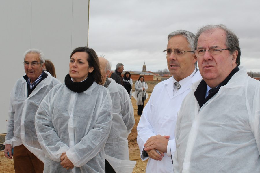 Juan Vicente Herrera visita Quesos El Pastor