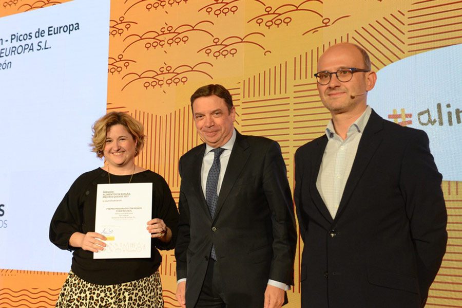 Queserías Picos de Europa - Premios