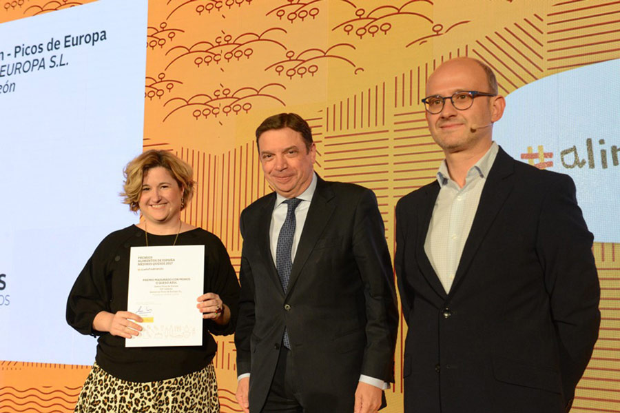 Queserías Picos de Europa - Premios
