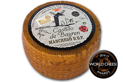 World Cheese 2016 - Castillo Bayren
