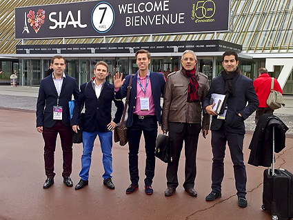 Quesos El Pastor - Sial 2014