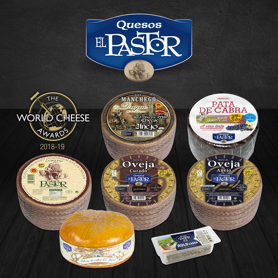 World Cheese Awards 2018